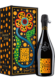 Veuve Clicquot : La Grande Dame by Yayoi Kusama 2012 Veuve Clicquot : La Grande Dame by Yayoi Kusama 2012