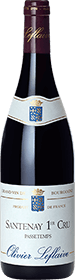 Olivier Leflaive : Santenay 1er cru "Passetemps" 2023 Olivier Leflaive : Santenay 1er cru "Passetemps" 2023